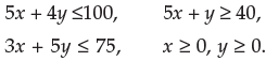 Inequalities - CA Foundation