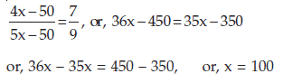 ICAI Notes 1.1 - Ratio and Proportion - CA Foundation