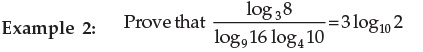 Ratio and Proportion, Indices, Logarithms - 2 - CA Foundation