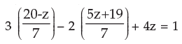 ICAI Notes- Equations - CA Foundation