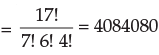 ICAI Notes- Basic Concepts of Permutations and Combinations - CA Foundation