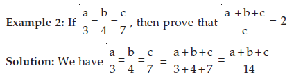 ICAI Notes 1.1 - Ratio and Proportion - CA Foundation