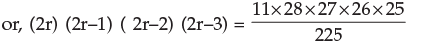ICAI Notes- Basic Concepts of Permutations and Combinations - CA Foundation