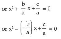 ICAI Notes- Equations - CA Foundation