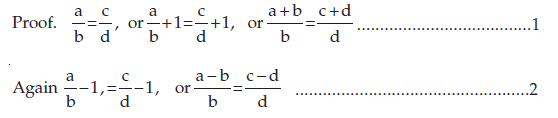 ICAI Notes 1.1 - Ratio and Proportion - CA Foundation