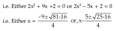 ICAI Notes- Equations - CA Foundation