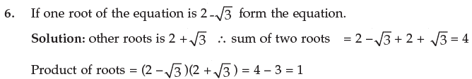 ICAI Notes- Equations - CA Foundation
