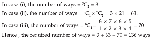 ICAI Notes- Basic Concepts of Permutations and Combinations - CA Foundation