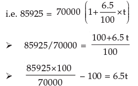 ICAI Notes: Simple and Compound Interest- 1 - CA Foundation