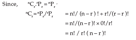 ICAI Notes- Basic Concepts of Permutations and Combinations - CA Foundation