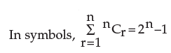 ICAI Notes- Basic Concepts of Permutations and Combinations - CA Foundation