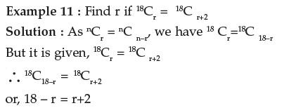 ICAI Notes- Basic Concepts of Permutations and Combinations - CA Foundation