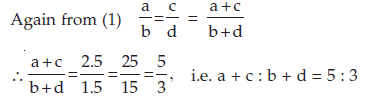 ICAI Notes 1.1 - Ratio and Proportion - CA Foundation