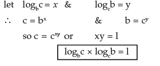 Ratio and Proportion, Indices, Logarithms - 2 - CA Foundation