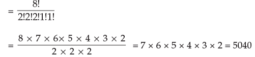 ICAI Notes- Basic Concepts of Permutations and Combinations - CA Foundation