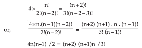 ICAI Notes- Basic Concepts of Permutations and Combinations - CA Foundation