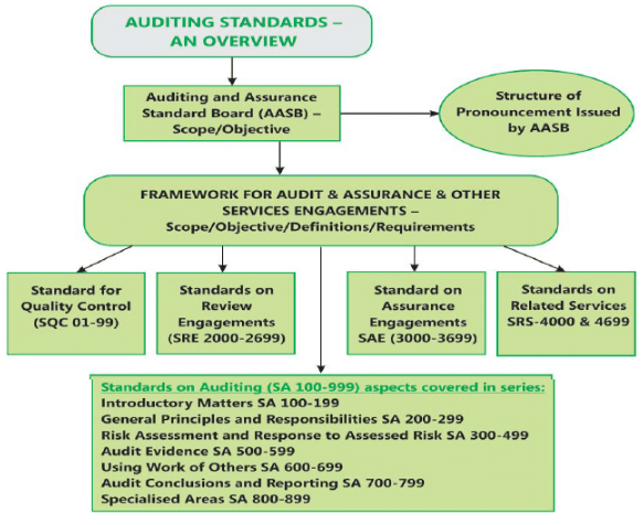 Nature, Objective and Scope of Audit: Notes - CA Intermediate