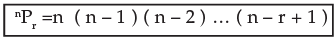 ICAI Notes- Basic Concepts of Permutations and Combinations - CA Foundation