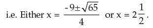 ICAI Notes- Equations - CA Foundation