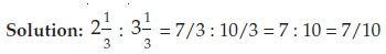 ICAI Notes 1.1 - Ratio and Proportion - CA Foundation