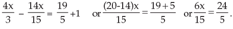 ICAI Notes- Equations - CA Foundation