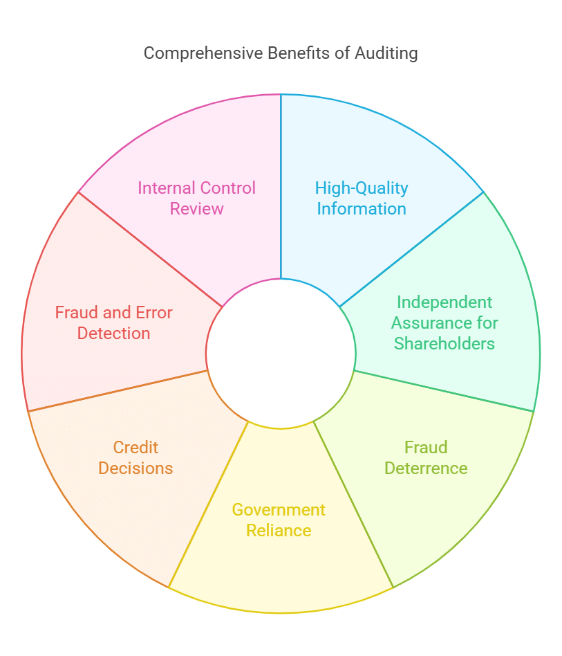 ICAI Notes: Nature, Objective and Scope of Audit | Auditing and Ethics for CA Intermediate