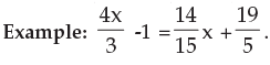 ICAI Notes- Equations - CA Foundation