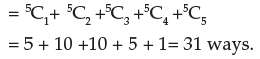 ICAI Notes- Basic Concepts of Permutations and Combinations - CA Foundation