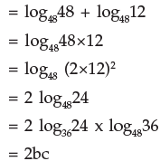 Ratio and Proportion, Indices, Logarithms - 2 - CA Foundation
