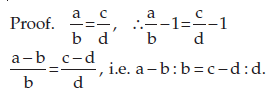 ICAI Notes 1.1 - Ratio and Proportion - CA Foundation