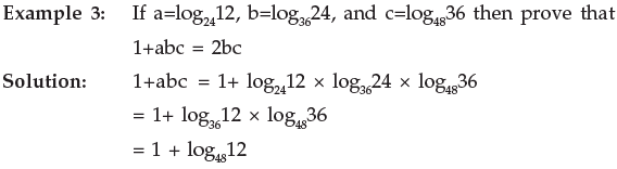 Ratio and Proportion, Indices, Logarithms - 2 - CA Foundation