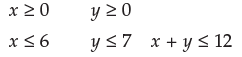 Inequalities - CA Foundation