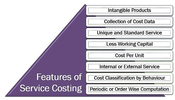 Service Costing | Cost and Management Accounting for CA Intermediate