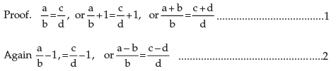 Ratio and Proportion, Indices, Logarithms - 1 - CA Foundation