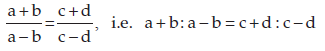 ICAI Notes 1.1 - Ratio and Proportion - CA Foundation
