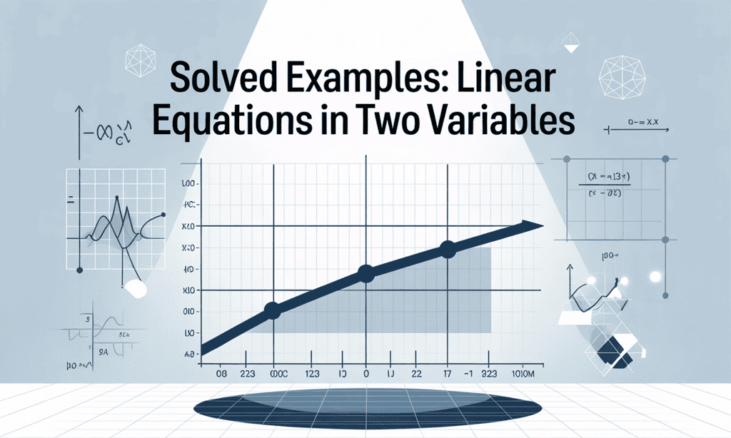 Solved Examples: Linear Equations in Two Variables | Mathematics for Digital SAT