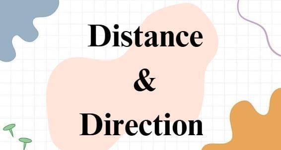Practice Questions: Distance & Direction- 1 | Logical Reasoning for CLAT