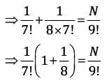 MCQs`: Basic Concepts of Permutations and Combinations