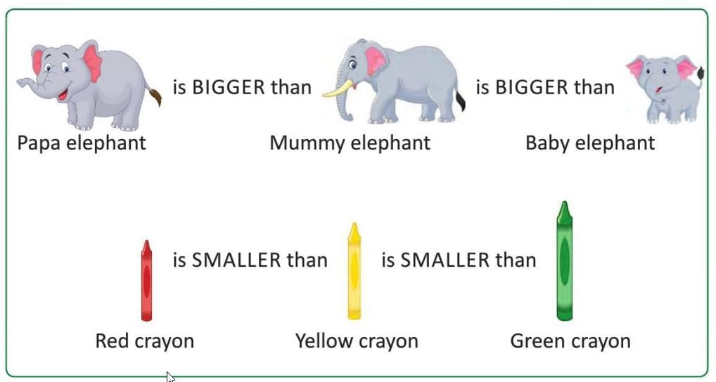 Numbers from 1 to 9 Chapter Notes | Mathematics Class 1 ICSE