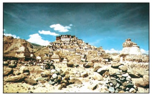 Thiksey Monastery
