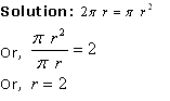 Exercise 1 - Chapter 12 - Areas Related to Circles, Class 10, Maths