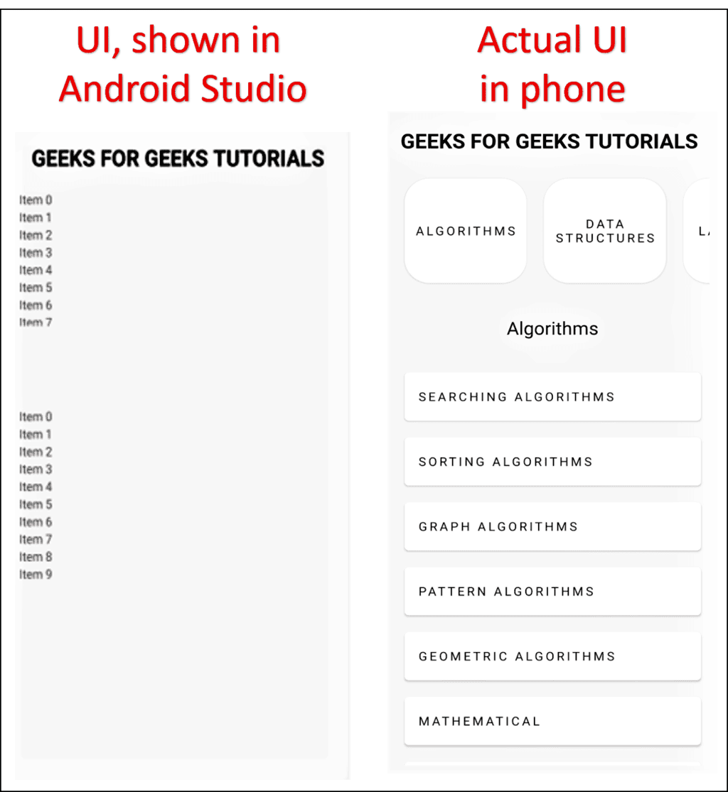 How to Access any Component Outside RecyclerView from RecyclerView in Android? - Software Development