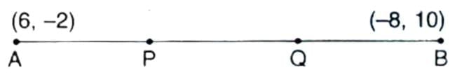 Section and Mid-Point Formula Chapter Notes | Mathematics Class 10 ICSE