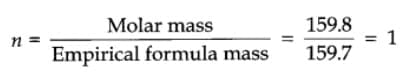 NCERT Solutions: Some Basic Concepts of Chemistry