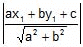 Straight Lines Class 11 Notes, Maths (IIT)