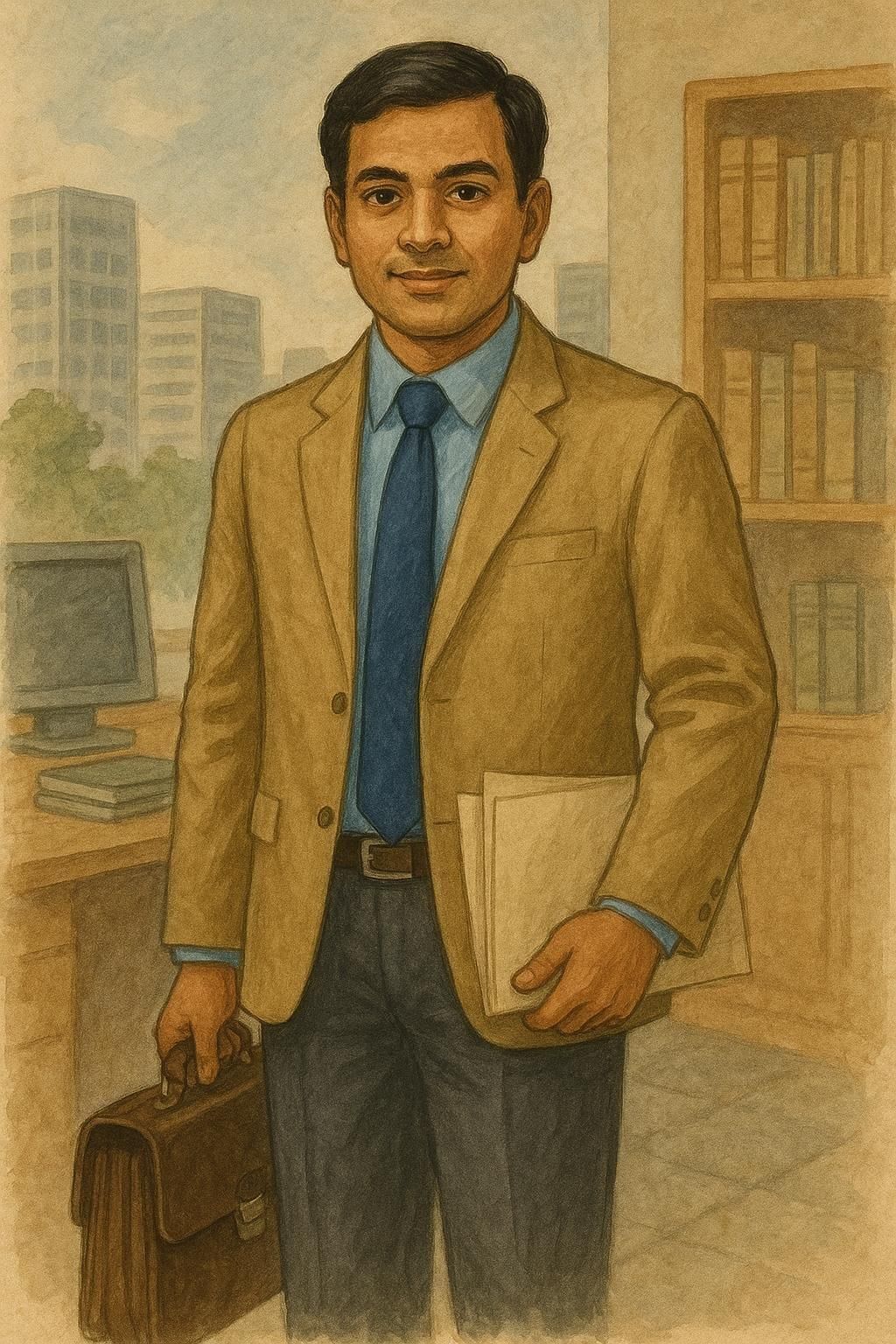 Character Sketches - Iswaran the Storyteller | English Class 9