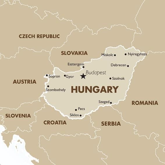 Hungary Geography & Maps | Goway Travel