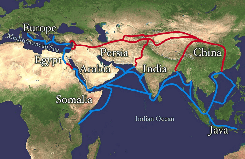 Map Based Questions: The Age of Reorganisation