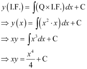 NCERT Solutions Class 12 Maths Chapter 9 - Differential Equations