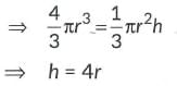 Class 10 Maths Chapter 12 Previous Year Questions - Surface Area and Volumes
